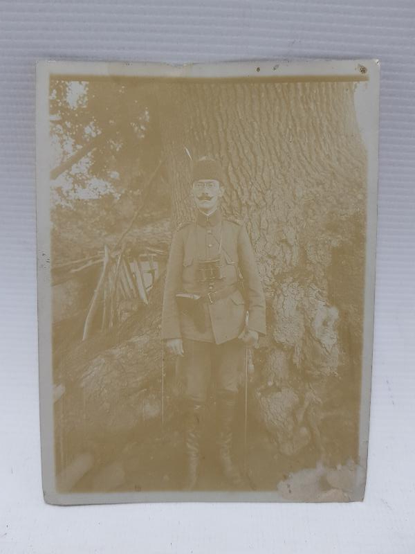 1914 YUSUF İZZET PAŞA ÇANAKKALE YENİCE KARARGAHINDA