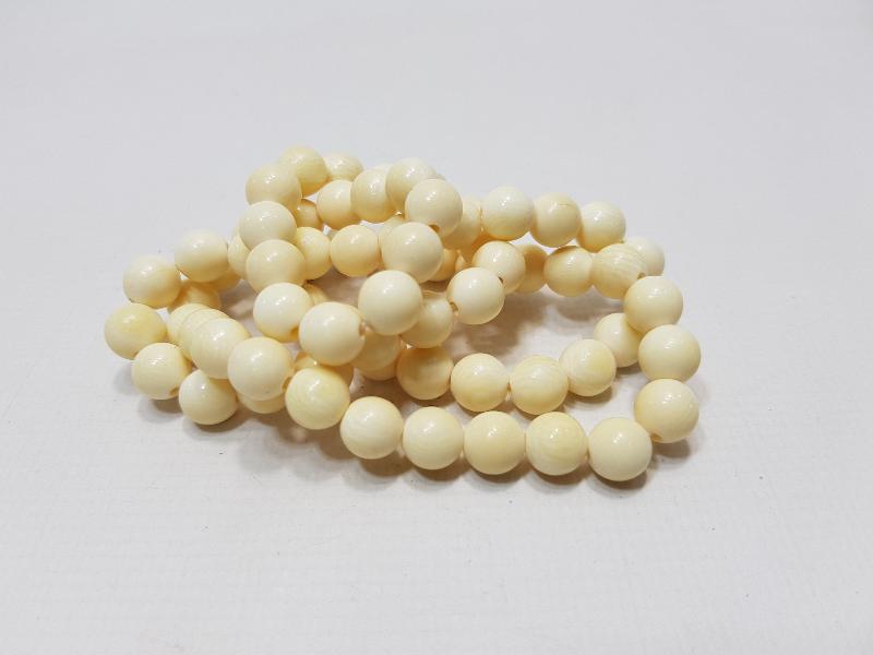 1920'LERDEN FİL DİŞİ GERDANLIK 