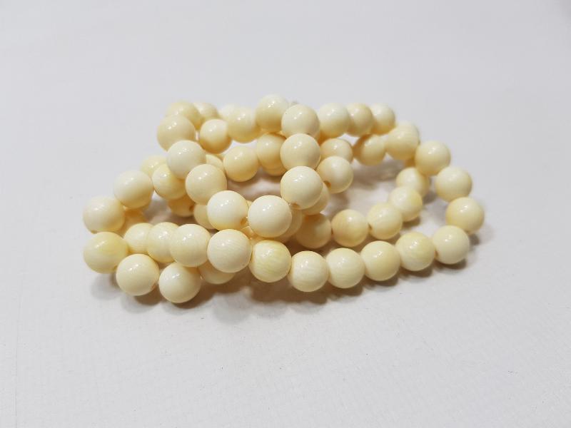 1920'LERDEN FİL DİŞİ GERDANLIK 