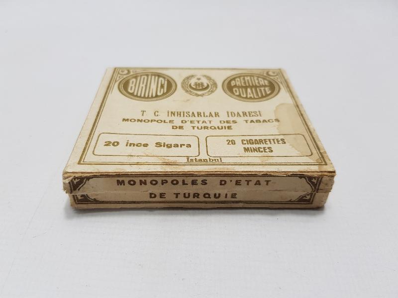 1930'LARDAN BİRİNCİ SİGARA KUTUSU