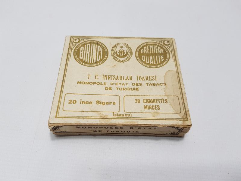 1930'LARDAN BİRİNCİ SİGARA KUTUSU