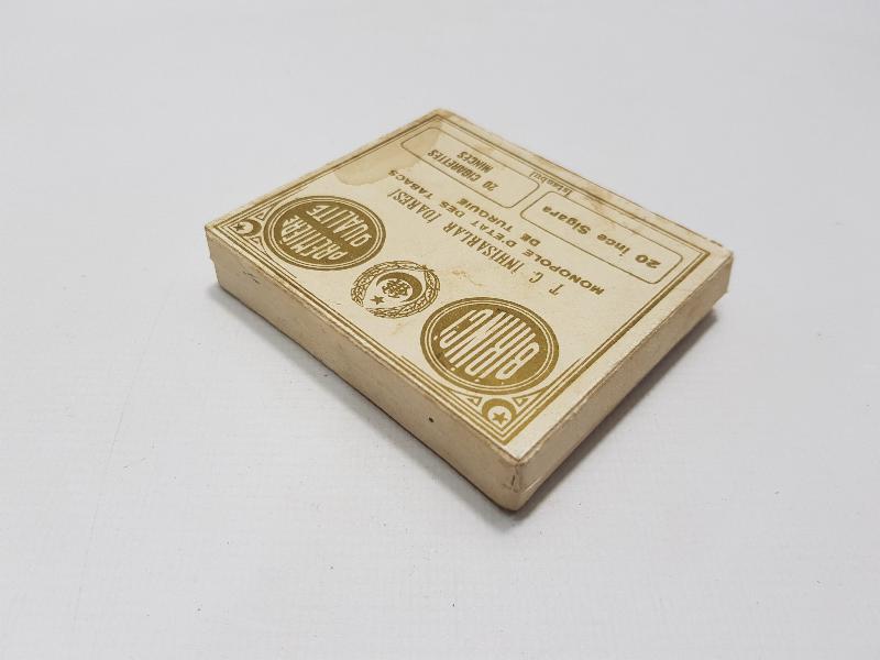 1930'LARDAN BİRİNCİ SİGARA KUTUSU