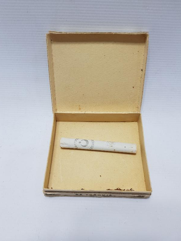 1930'LARDAN BİRİNCİ SİGARA KUTUSU