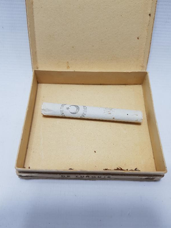 1930'LARDAN BİRİNCİ SİGARA KUTUSU