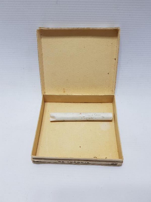 1930'LARDAN BİRİNCİ SİGARA KUTUSU