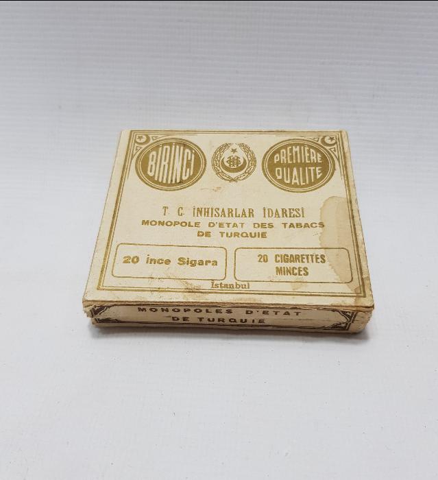 1930'LARDAN BİRİNCİ SİGARA KUTUSU