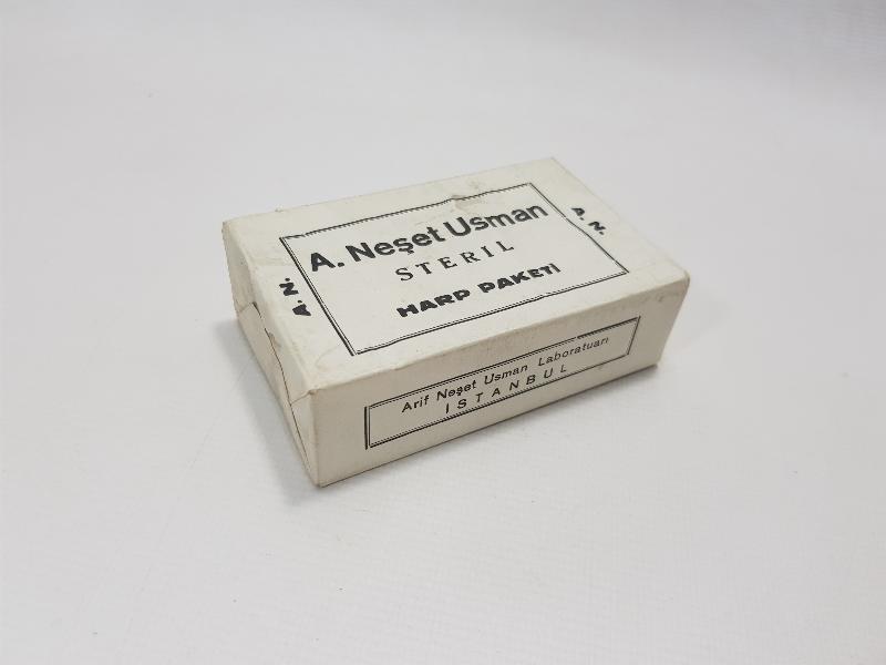 A. NEŞET USMAN STERİL HARP PAKETİ 