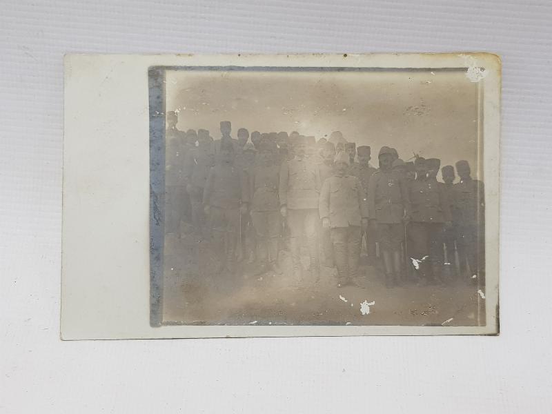 BİRİNCİ CİHAN HARBİNDE YUSUF İZZET PAŞA VE KOMUTANLAR 