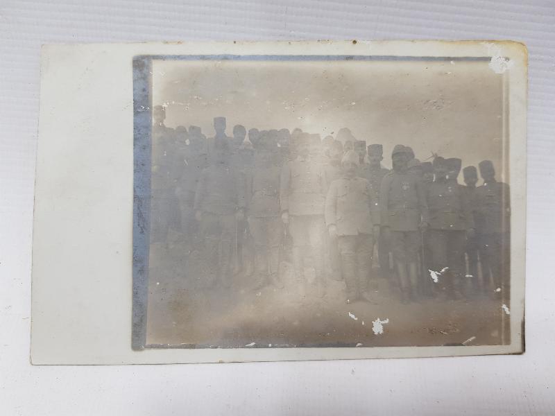 BİRİNCİ CİHAN HARBİNDE YUSUF İZZET PAŞA VE KOMUTANLAR 