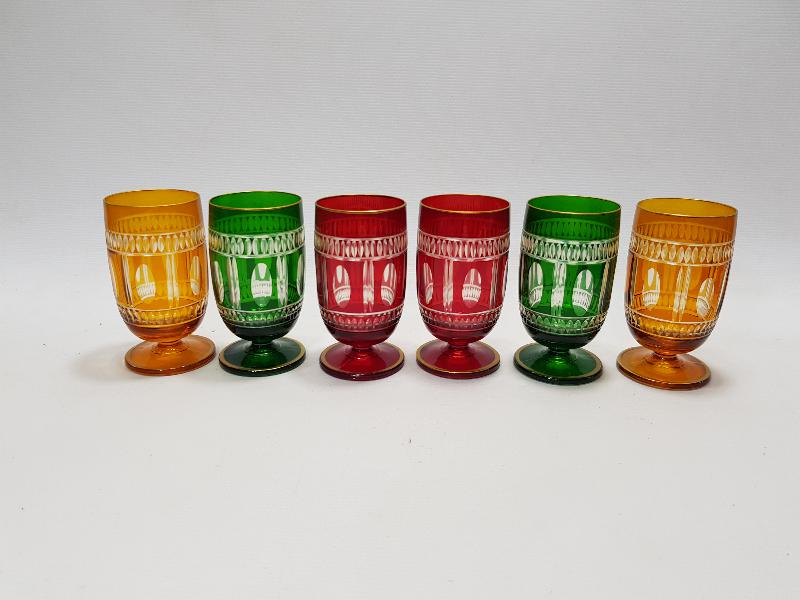 BOHEM KRİSTAL KADEH TAKIMI 