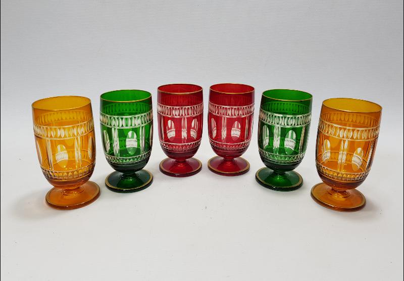 BOHEM KRİSTAL KADEH TAKIMI 