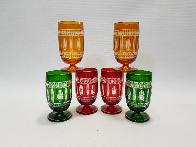 BOHEM KRİSTAL KADEH TAKIMI 