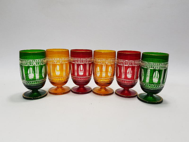 BOHEM KRİSTAL KADEH TAKIMI 