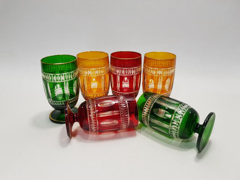 BOHEM KRİSTAL KADEH TAKIMI 