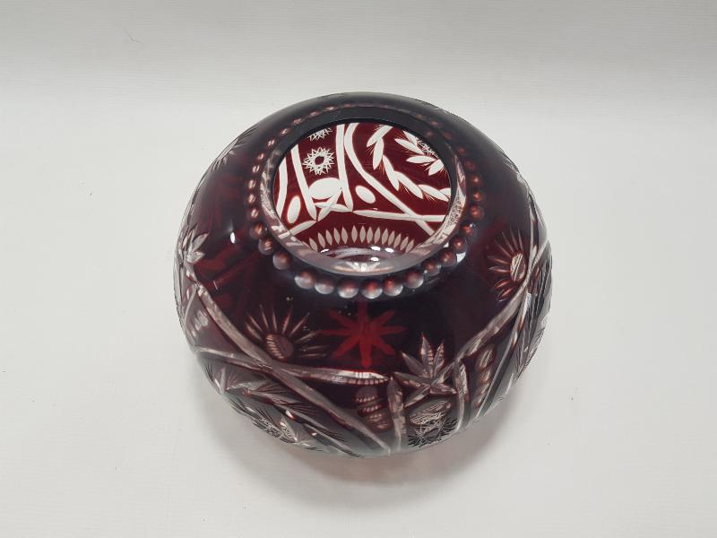 BÜYÜK BOY BOHEM KRİSTAL VAZO 