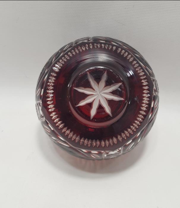 BÜYÜK BOY BOHEM KRİSTAL VAZO 