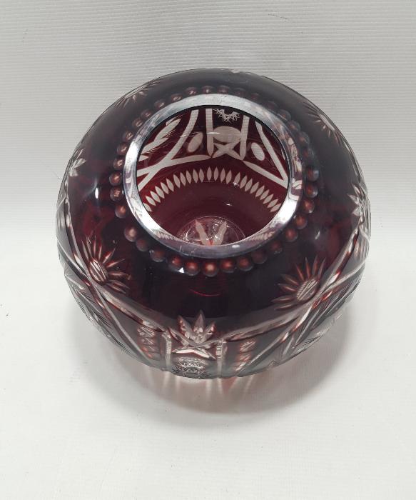 BÜYÜK BOY BOHEM KRİSTAL VAZO 