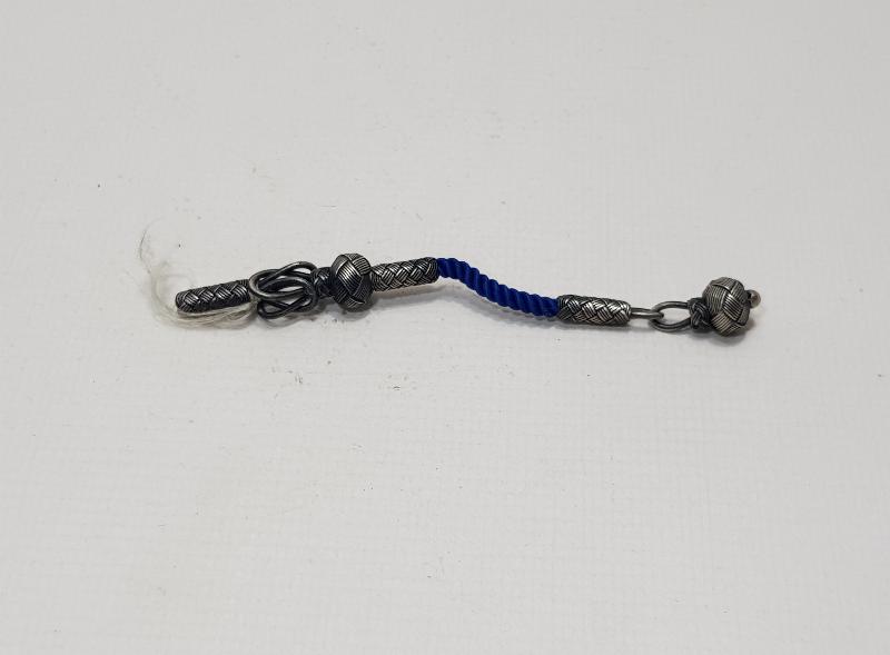 GÜMÜŞ KAZAZİYE TESPİH PÜSKÜLÜ