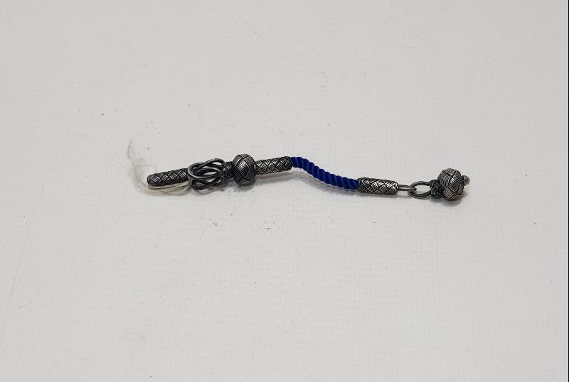 GÜMÜŞ KAZAZİYE TESPİH PÜSKÜLÜ