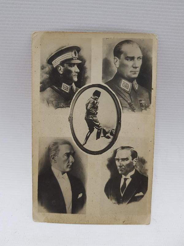 MUSTAFA KEMAL ATATÜRK KARTPOSTALI 