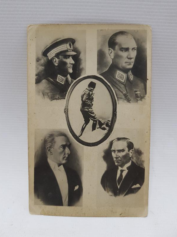 MUSTAFA KEMAL ATATÜRK KARTPOSTALI 