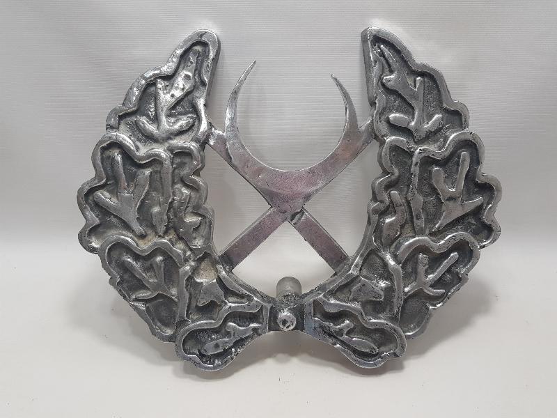 NADİR FORMDA ANTİKA GEMİ ARMASI 