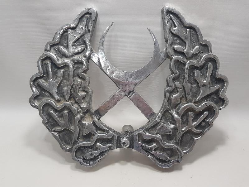 NADİR FORMDA ANTİKA GEMİ ARMASI 