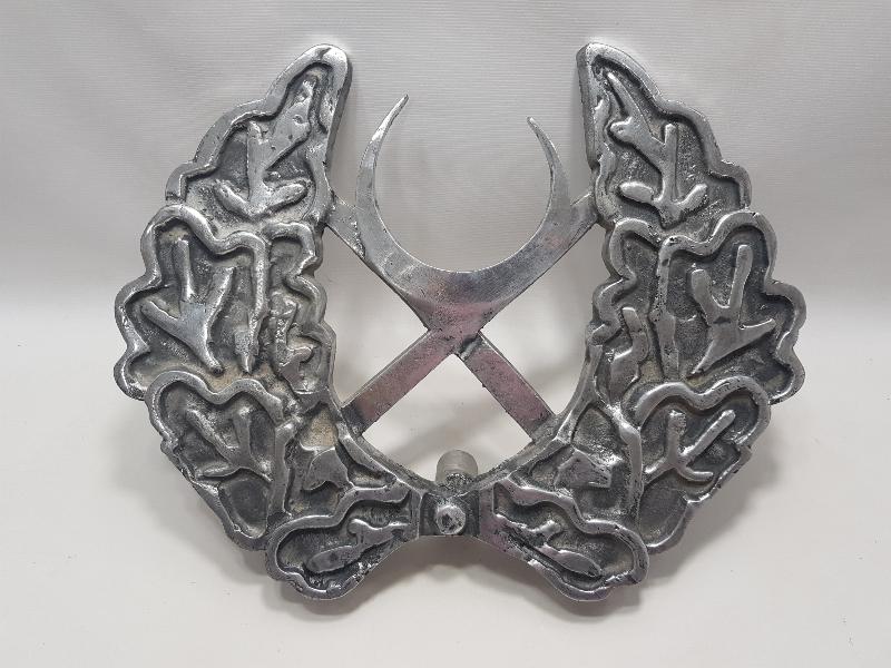 NADİR FORMDA ANTİKA GEMİ ARMASI 