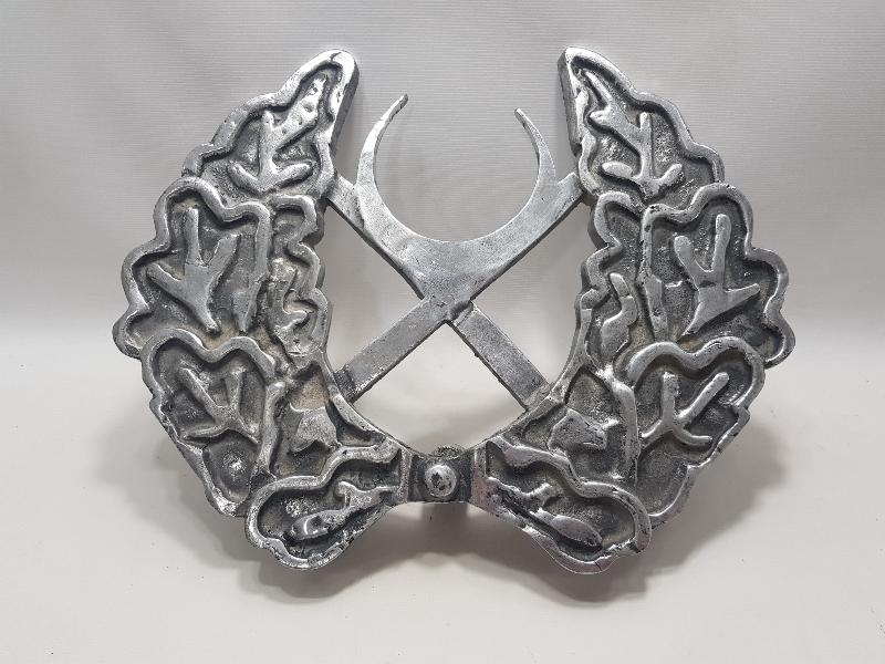 NADİR FORMDA ANTİKA GEMİ ARMASI 