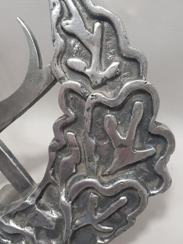 NADİR FORMDA ANTİKA GEMİ ARMASI 