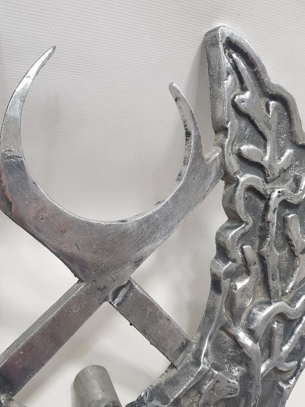 NADİR FORMDA ANTİKA GEMİ ARMASI 