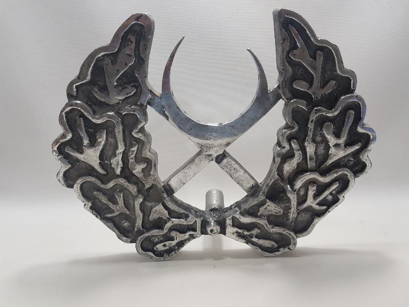 NADİR FORMDA ANTİKA GEMİ ARMASI 