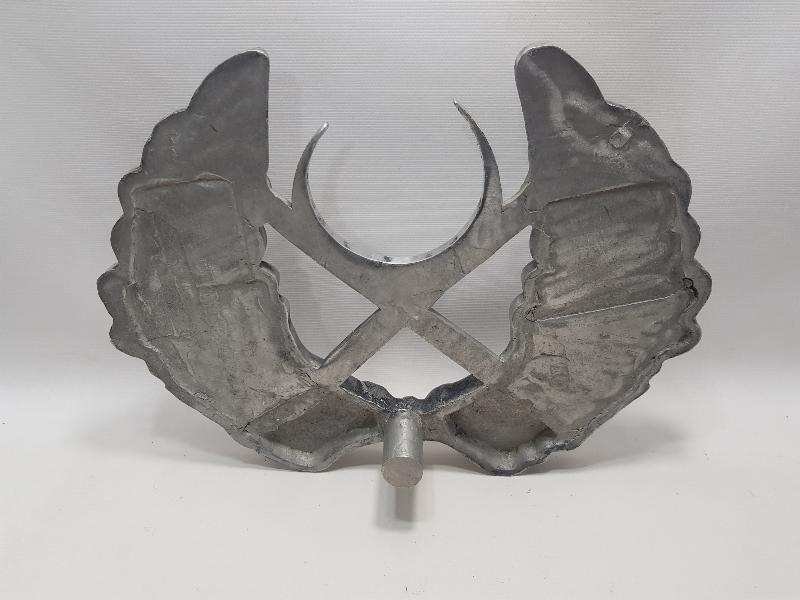 NADİR FORMDA ANTİKA GEMİ ARMASI 