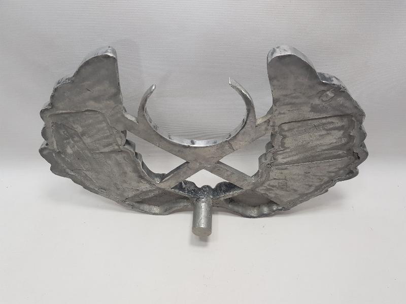 NADİR FORMDA ANTİKA GEMİ ARMASI 