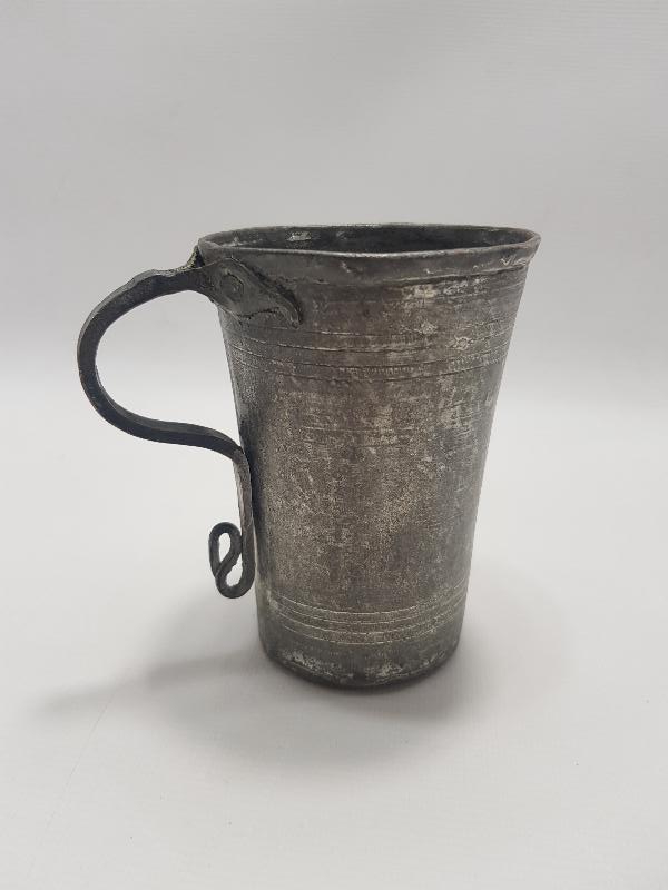 OSMANLI DÖNEMİ BAKIR BARDAK