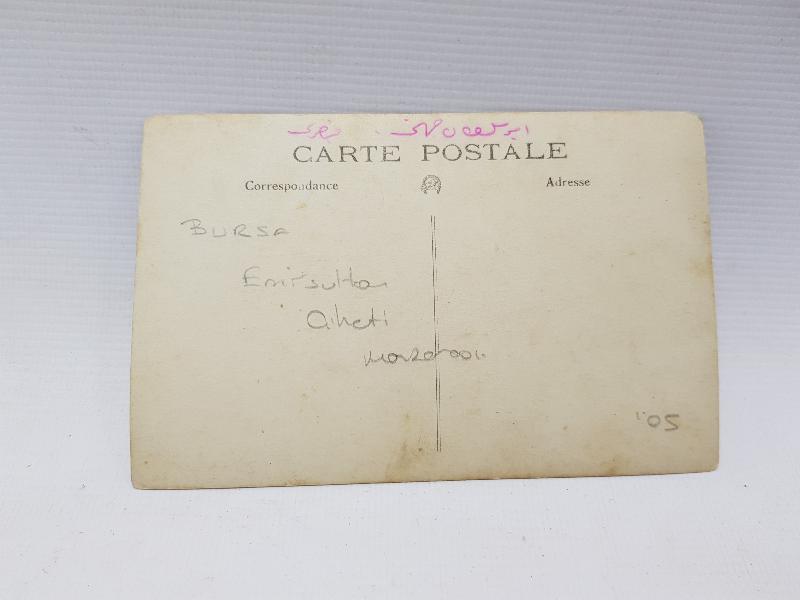 OSMANLI DÖNEMİ BURSA FOTOĞRAFI