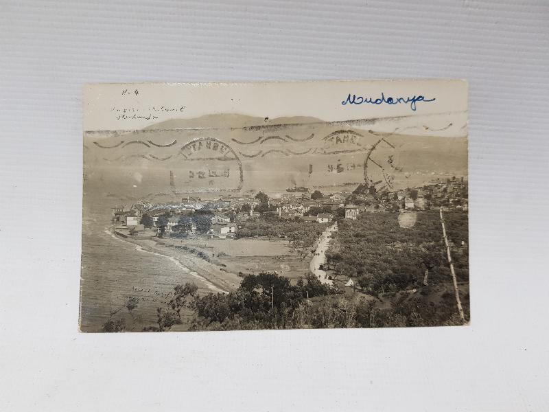 OSMANLI DÖNEMİ BURSA MUDANYA FOTOĞRAFI