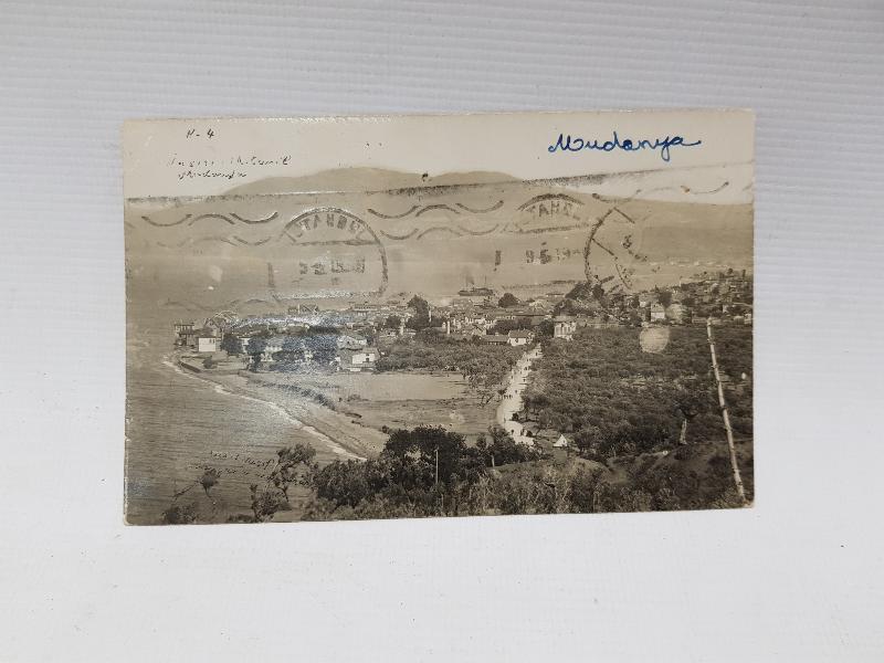 OSMANLI DÖNEMİ BURSA MUDANYA FOTOĞRAFI