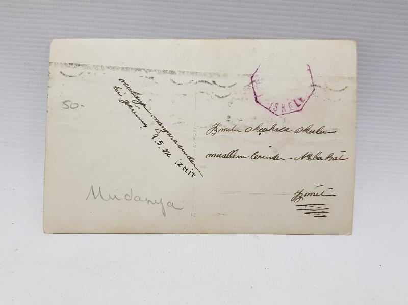 OSMANLI DÖNEMİ BURSA MUDANYA FOTOĞRAFI