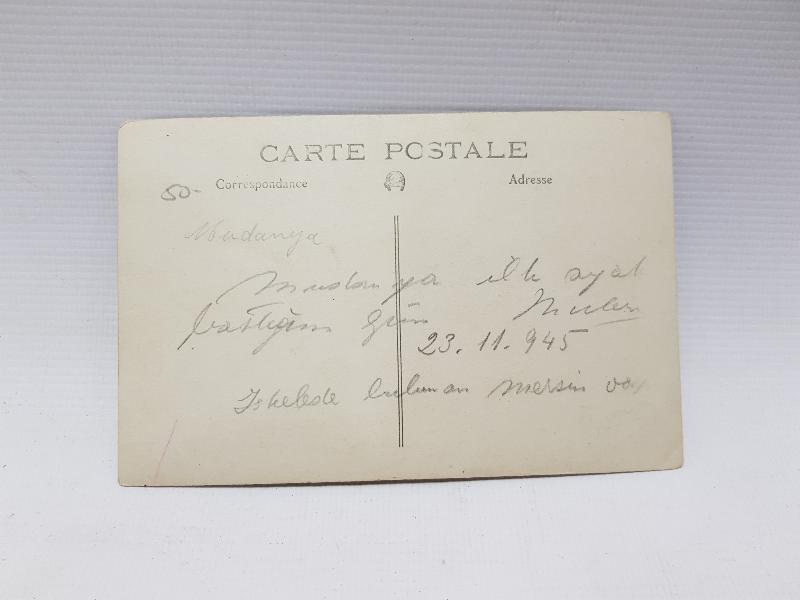 OSMANLI DÖNEMİ BURSA MUDANYA İSKELESİ FOTOĞRAFI