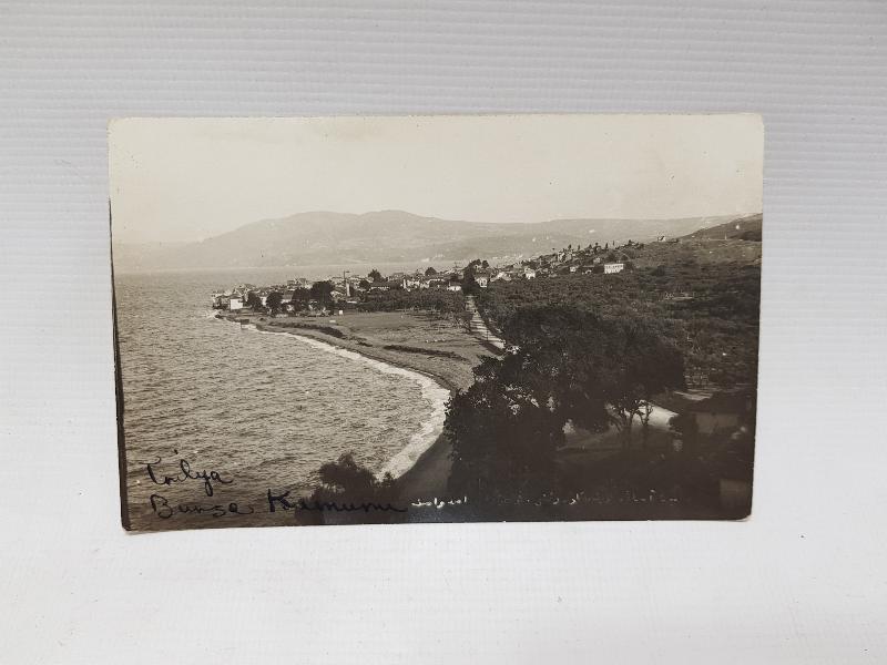 OSMANLI DÖNEMİ BURSA TİRİLYE FOTOĞRAFI