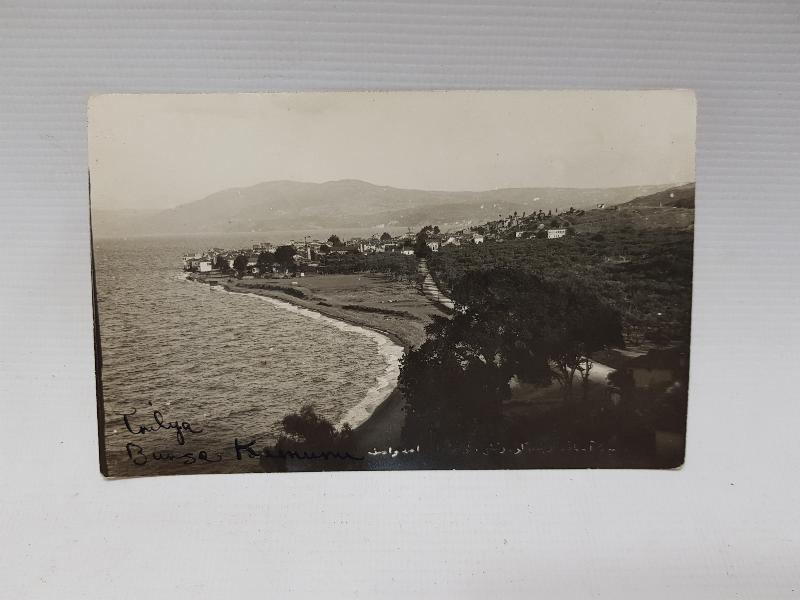 OSMANLI DÖNEMİ BURSA TİRİLYE FOTOĞRAFI