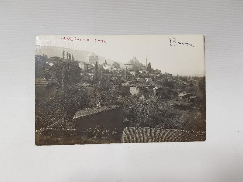 OSMANLI DÖNEMİ BURSA YEŞİL CAMİİ VE TÜRBESİ FOTOĞRAFI