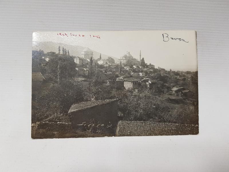 OSMANLI DÖNEMİ BURSA YEŞİL CAMİİ VE TÜRBESİ FOTOĞRAFI