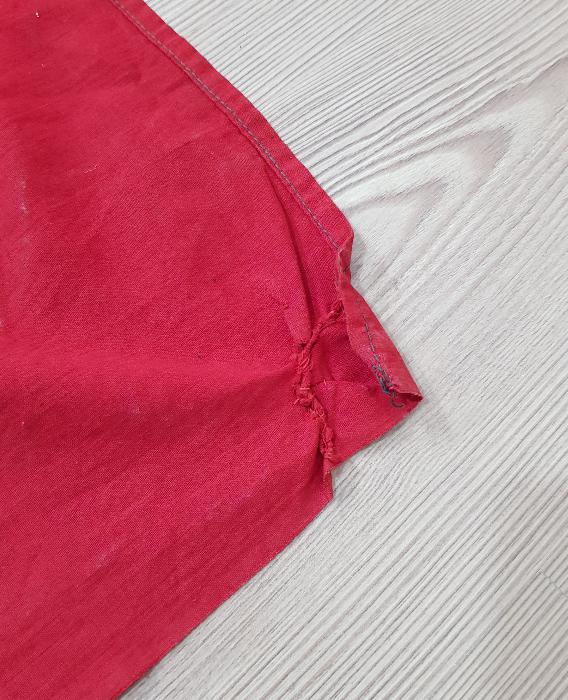 OSMANLI DÖNEMİ EL ÖRME BAYRAK 