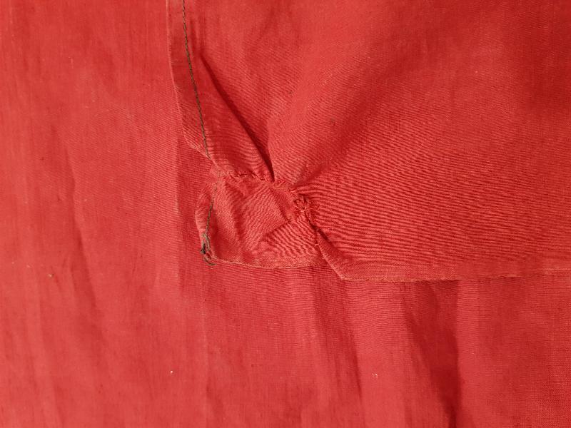 OSMANLI DÖNEMİ EL ÖRME BAYRAK 