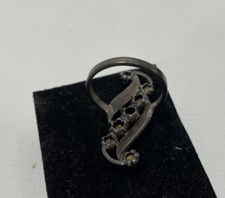 OSMANLI DÖNEMİ GİRİT İŞİ NADİR ELMAS YÜZÜK