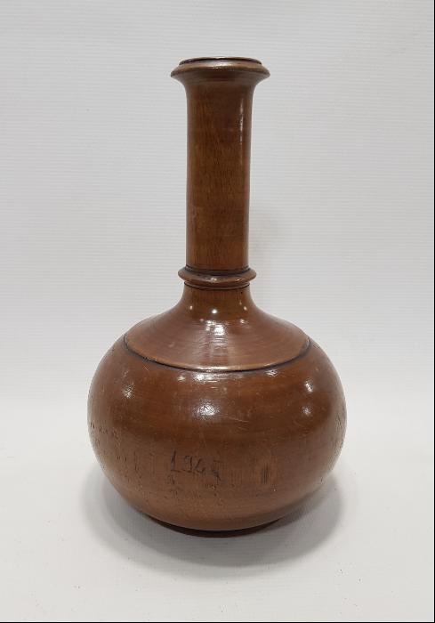 OSMANLI DÖNEMİ MARAŞ İŞİ AHŞAP SÜRAHİ