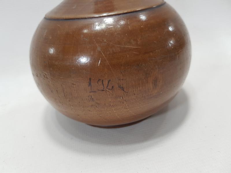 OSMANLI DÖNEMİ MARAŞ İŞİ AHŞAP SÜRAHİ