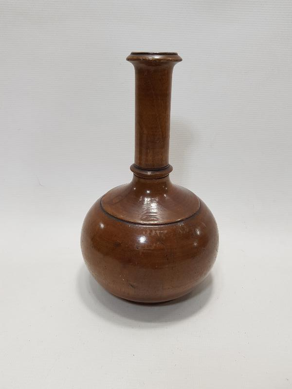 OSMANLI DÖNEMİ MARAŞ İŞİ AHŞAP SÜRAHİ